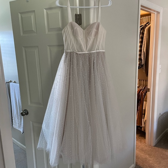 By Waters Lynette Gown BHLDN - Picture 3 of 4